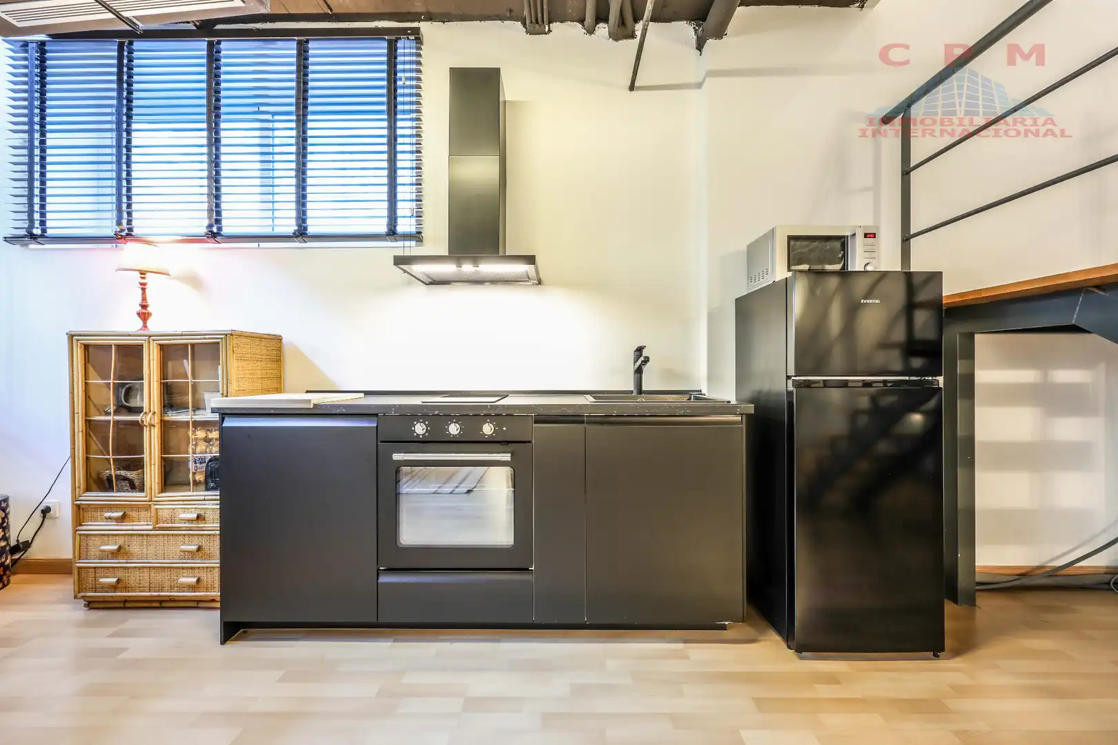 Kitchen of Flat for rent in Alcobendas  with Air Conditioner, Heating and Furnished