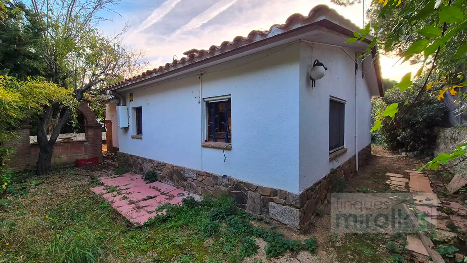 Jardí de Casa o xalet en venda en Vilassar de Dalt amb Calefacció, Jardí privat i Terrassa