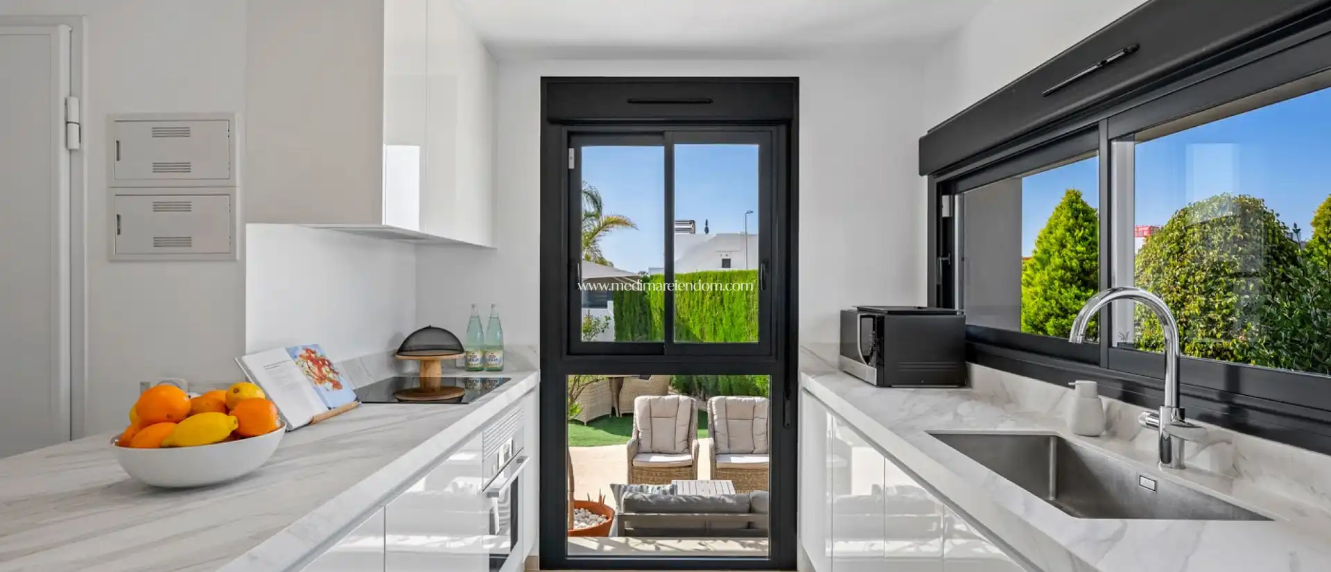 Cocina de Casa o chalet en venta en Rojales con Aire acondicionado, Calefacción y Jardín privado