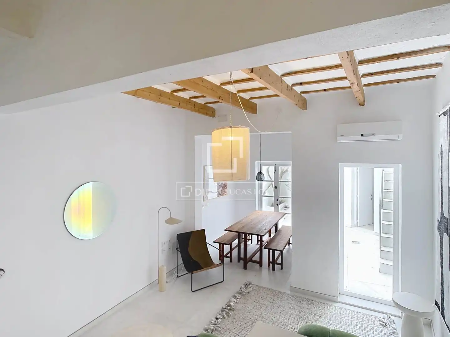 Comedor de Casa o chalet en venta en Ciutadella de Menorca con Aire acondicionado, Terraza y Amueblado