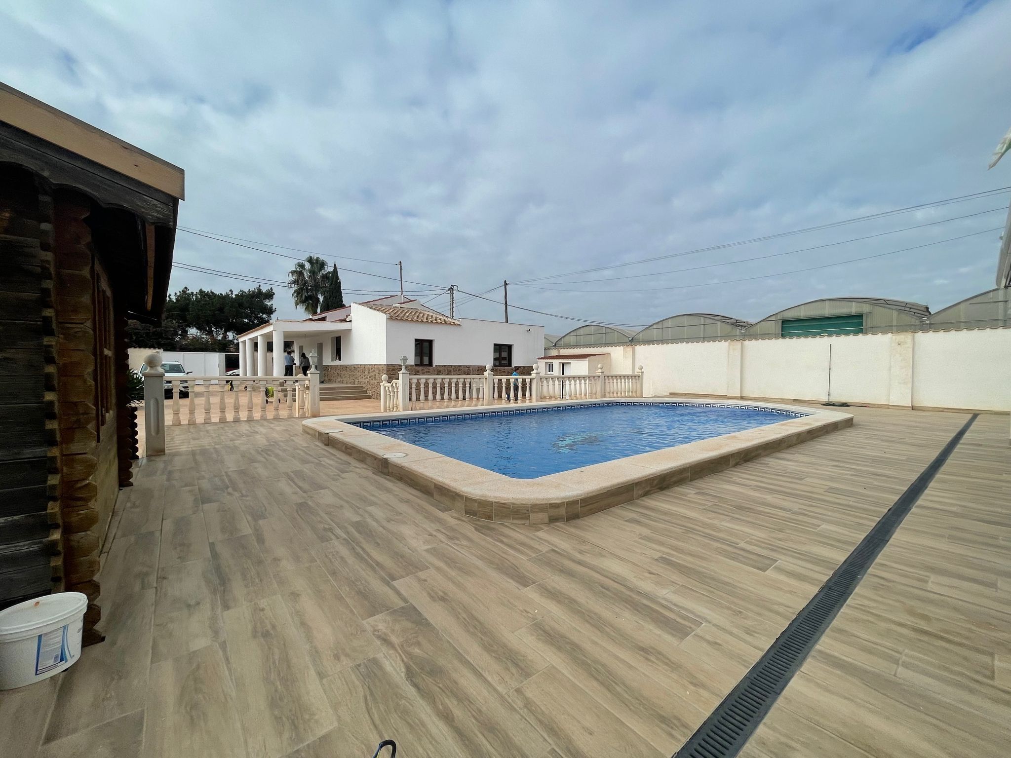 Piscina de Casa o xalet en venda en Dolores amb Aire condicionat, Calefacció i Jardí privat