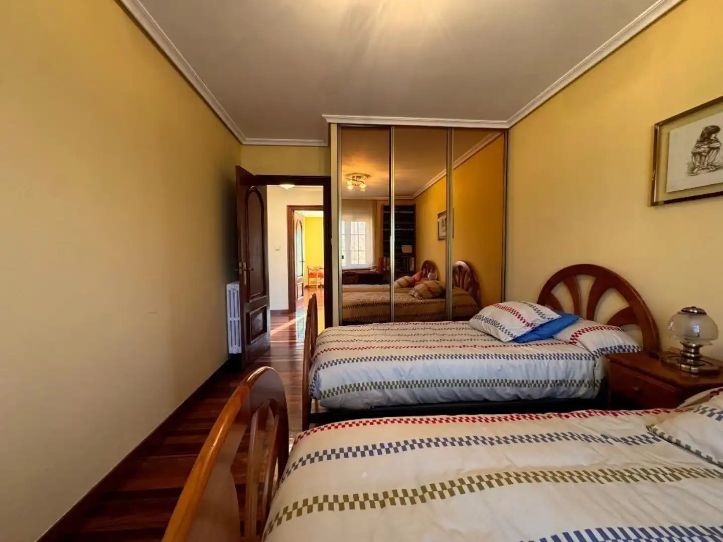 Bedroom of Detached homes for sale in Torrelavega   with Heating, Private garden and Storage room
