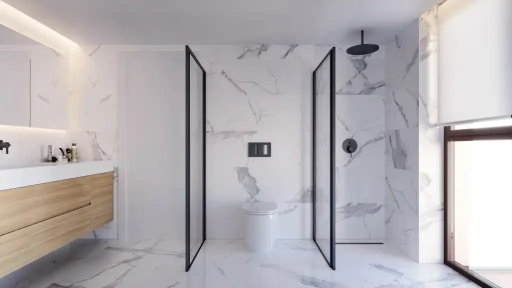 Baño de Ático en venta en  Palma de Mallorca con Aire acondicionado, Calefacción y Terraza