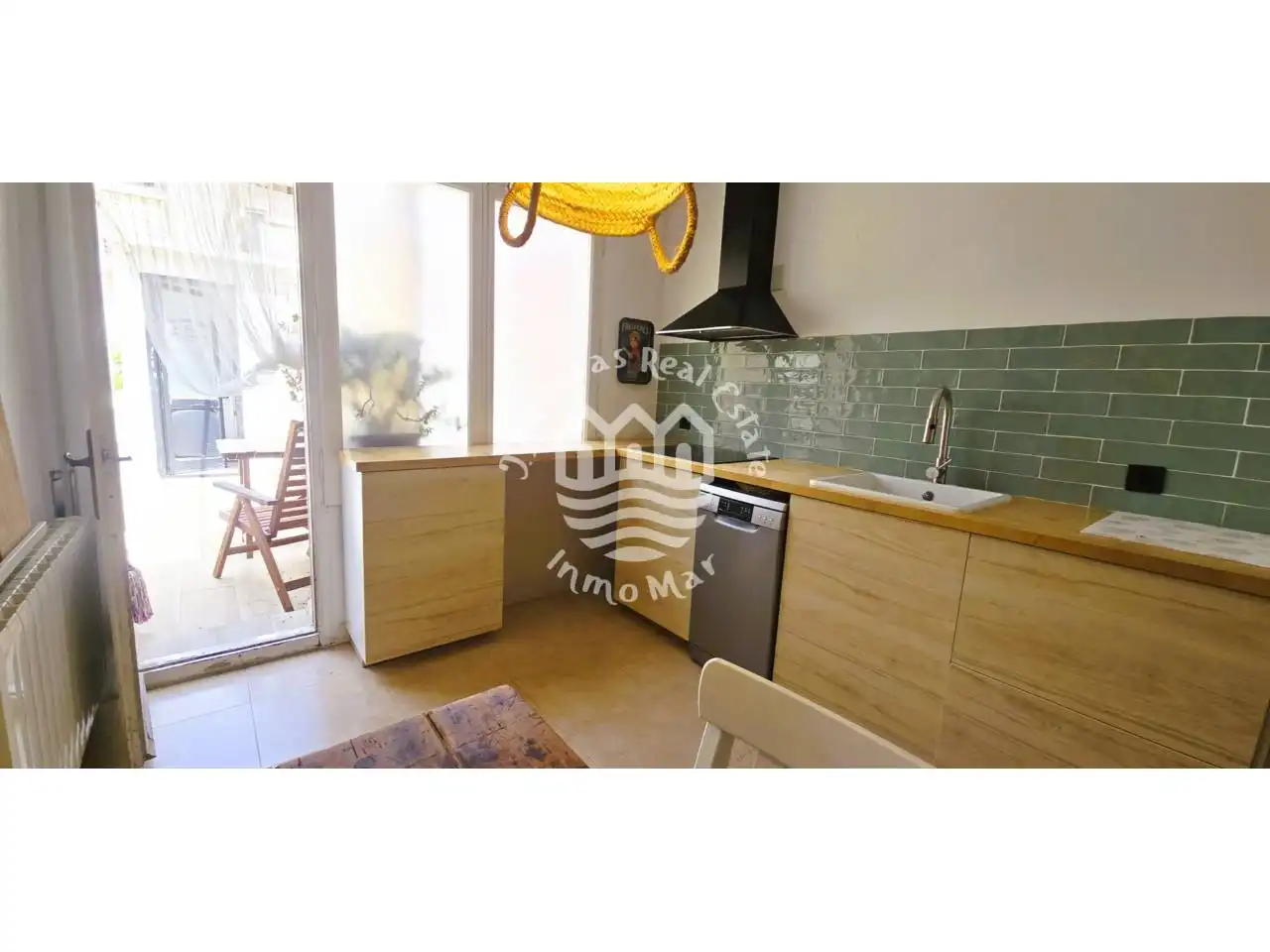 Kitchen of Flat for sale in Terrassa  with Air Conditioner, Heating and Storage room