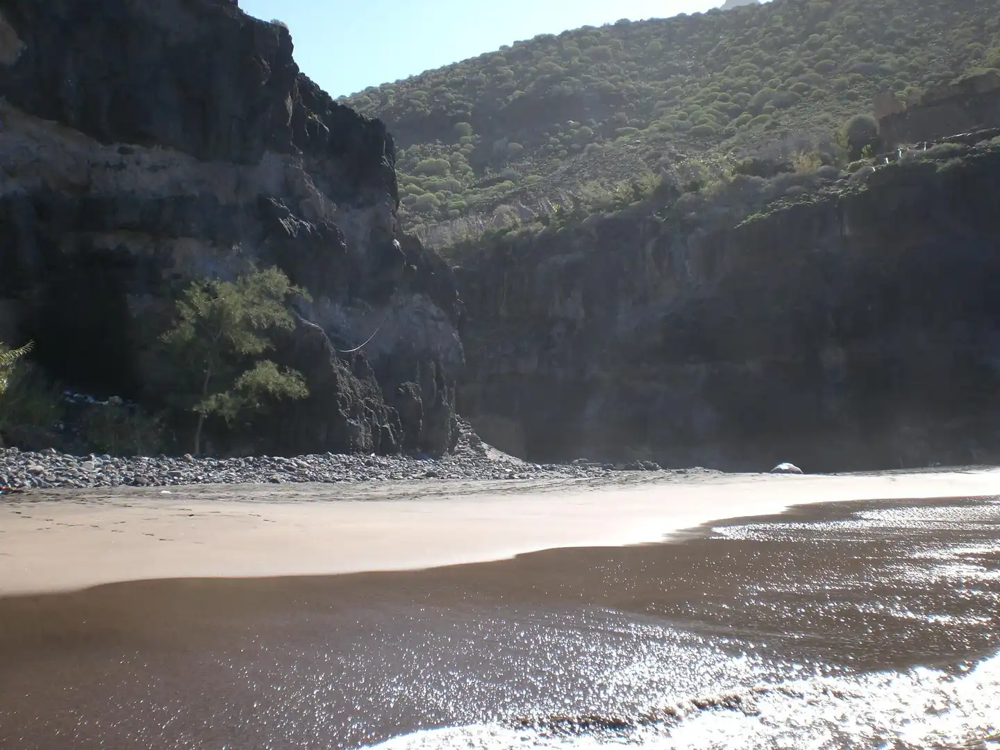 Vista exterior de Finca rústica en venta en La Aldea de San Nicolás  con Jardín privado, Terraza y Trastero