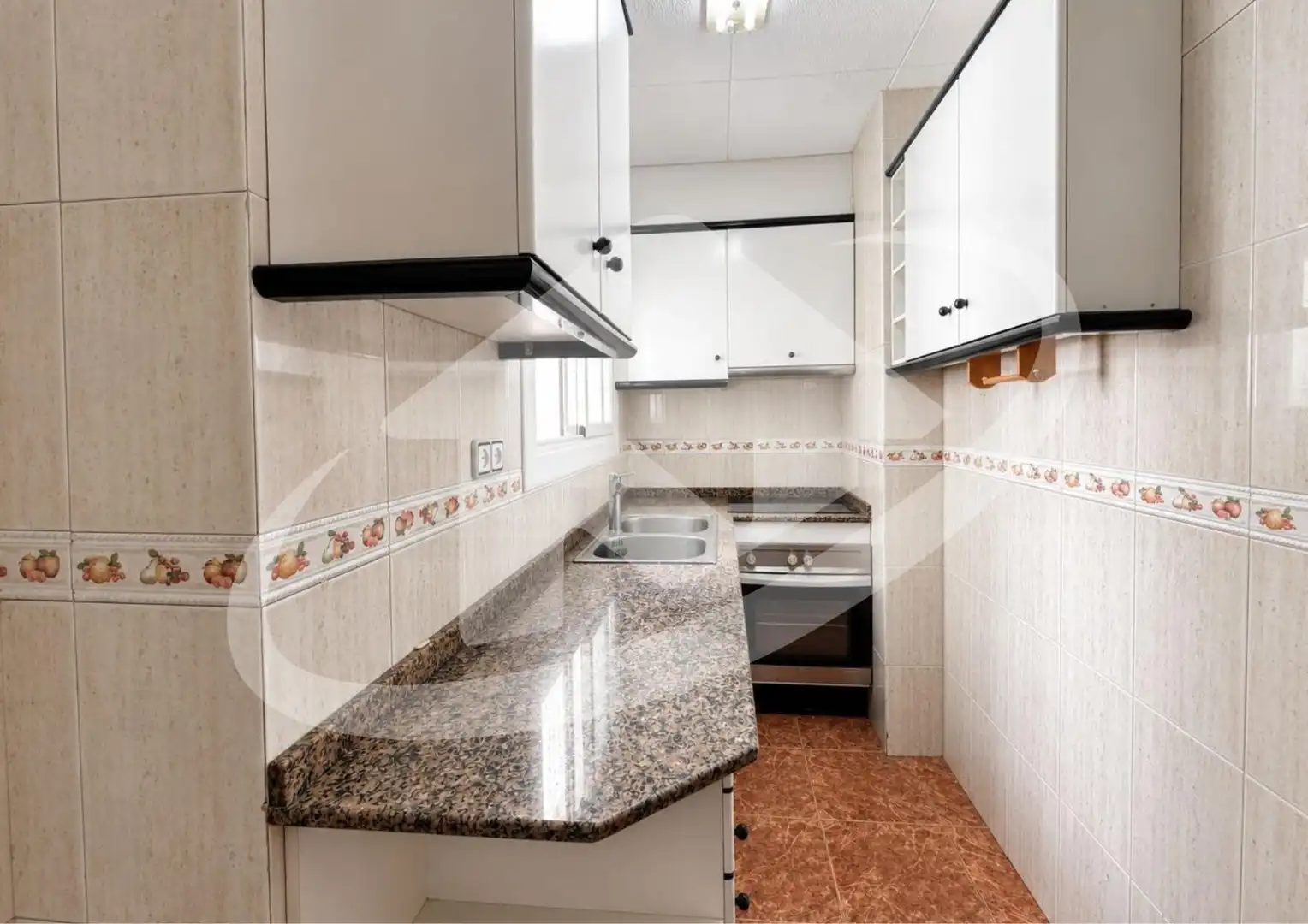 Kitchen of Flat for sale in Sabadell  with Balcony