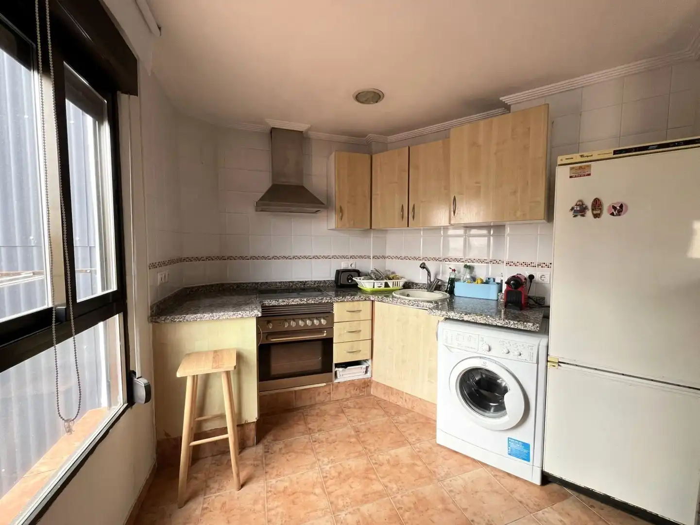 Cocina de Piso en venta en Alcoy / Alcoi con Calefacción y Amueblado