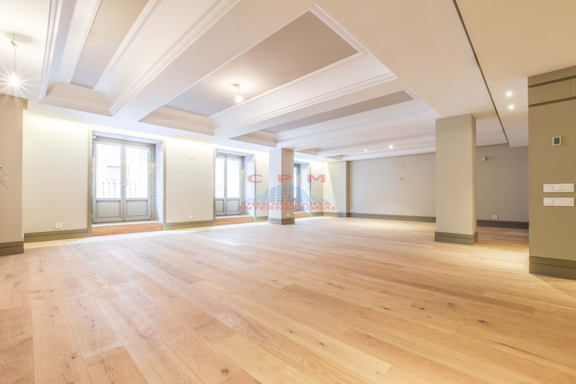 Flat for rent in  Madrid Capital  with Air Conditioner, Heating and Parquet flooring