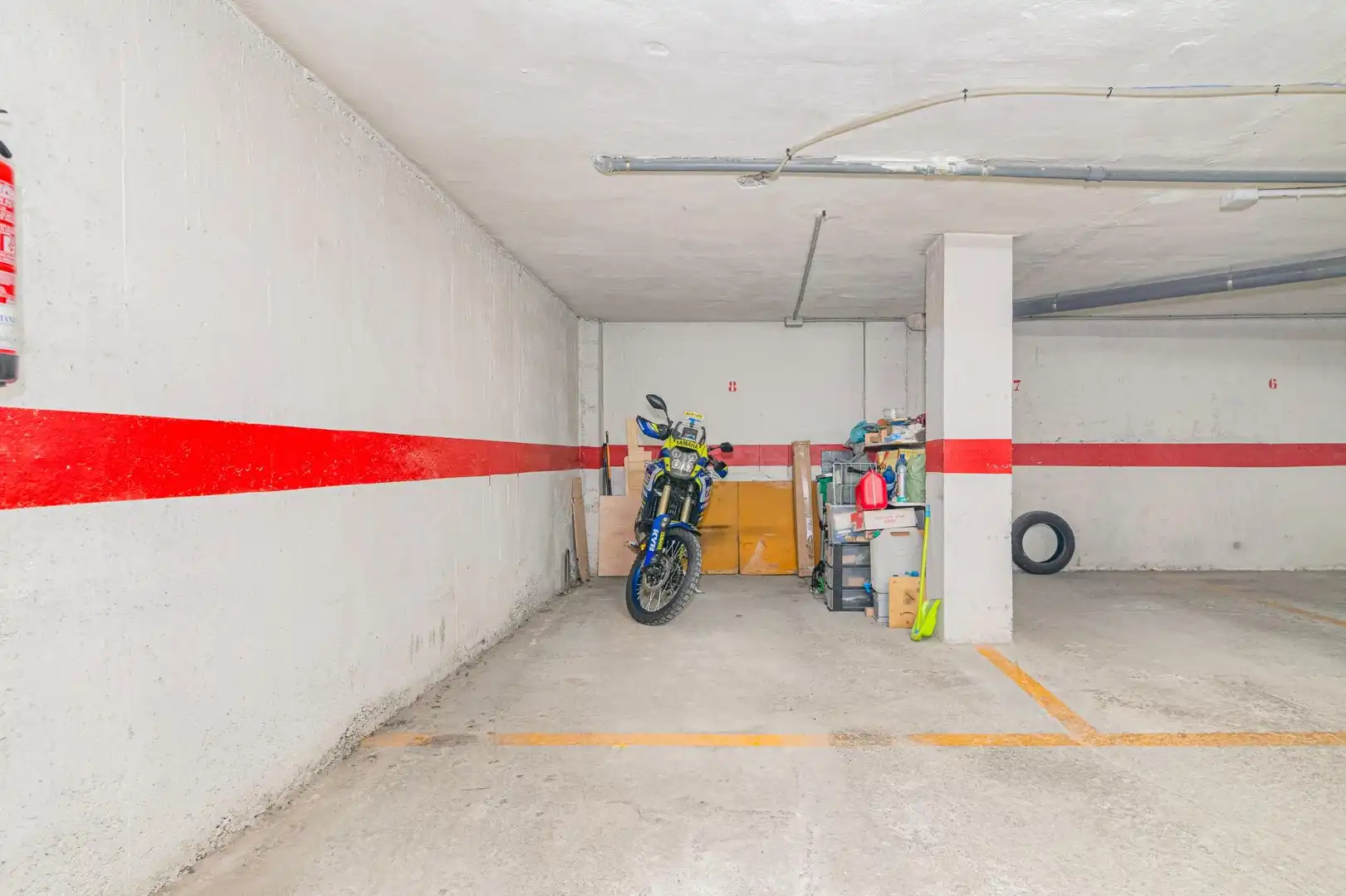 Parking of Flat for sale in La Zubia  with Air Conditioner