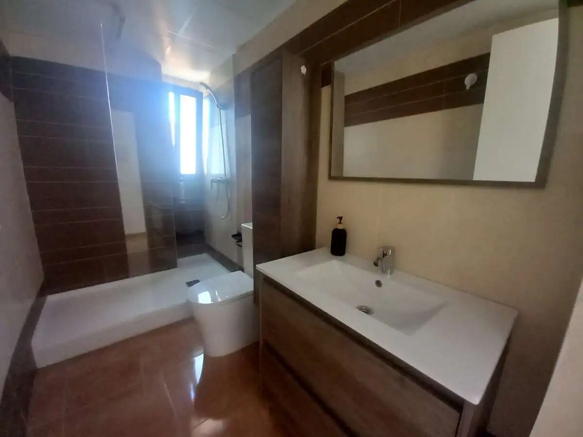 Bathroom of Flat for sale in Las Cabañuelas