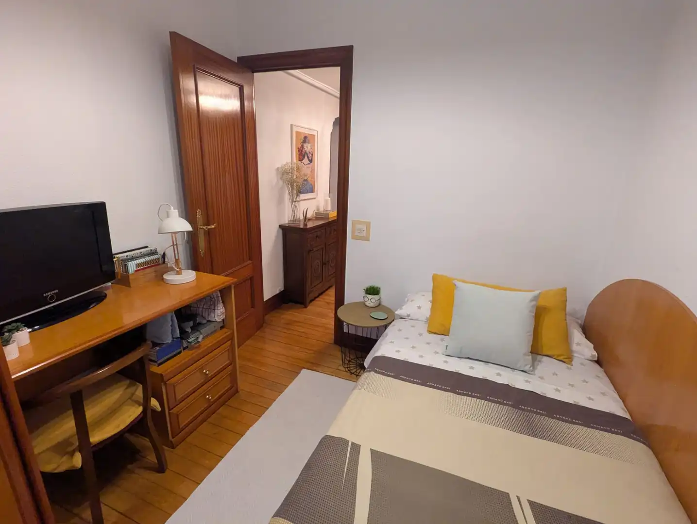 Habitación de Piso en venta en Amorebieta-Etxano con Calefacción, Trastero y Amueblado