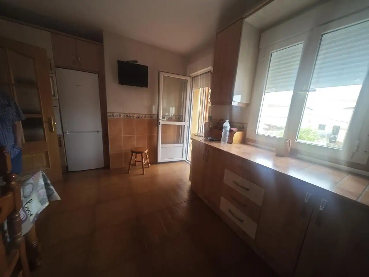 Cocina de Casa o chalet en venta en Valdeobispo con Aire acondicionado