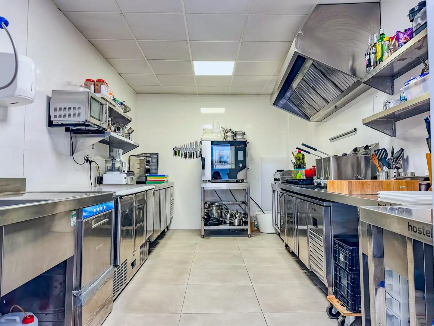 Kitchen of Commercial properties for rent in Benissa  with Terrace
