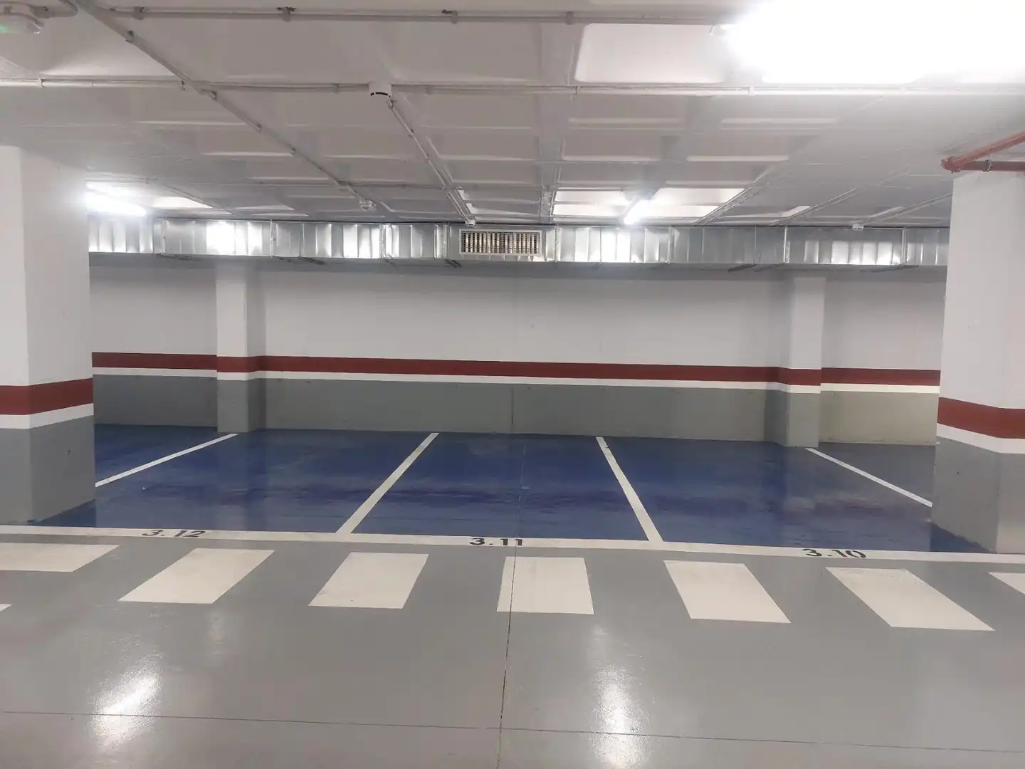 Parking of Flat for sale in Santa Cruz de Tenerife  with Terrace, Storage room and Furnished