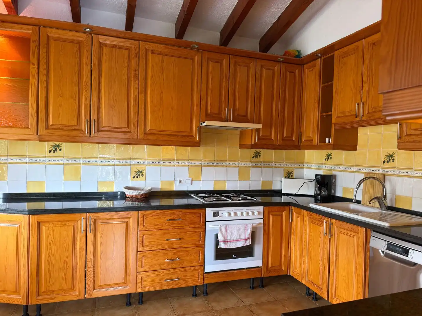Kitchen of Houses for sale in Jávea / Xàbia  with Private garden, Terrace and Swimming Pool