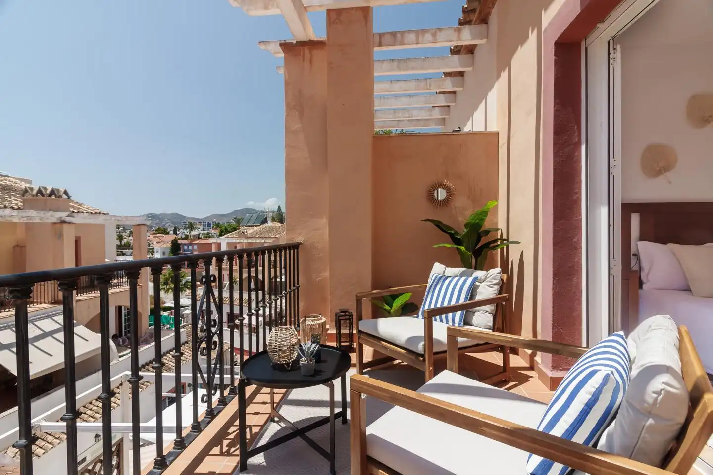 Terraza de Dúplex en venta en Nerja con Aire acondicionado, Terraza y Trastero