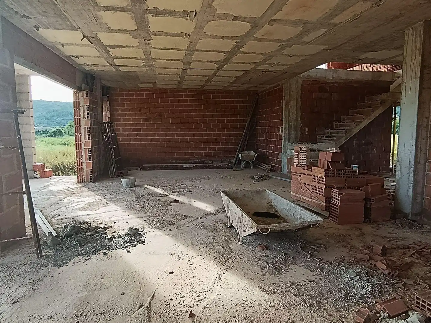 Finca rústica en venda en Benidoleig amb Jardí privat