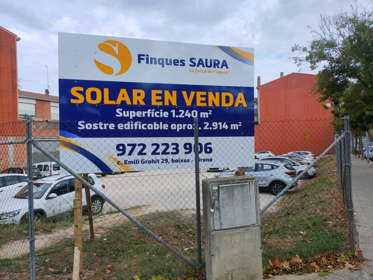 Parking of Industrial land for sale in Sarrià de Ter