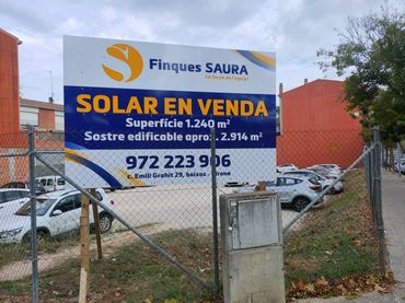 Terreno residencial en venta en Paseo Federico García Lorca 72