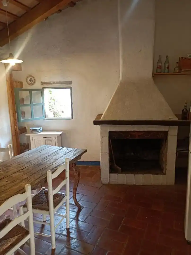 Dining room of Country homes for rent in Borrassà  with Furnished, Oven and Washing machine
