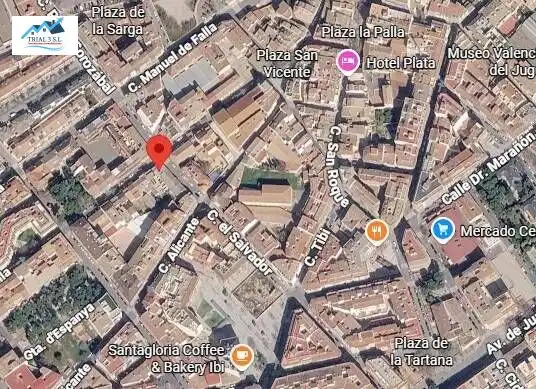 Außenansicht von Wohnung zum Verkauf in Ibi