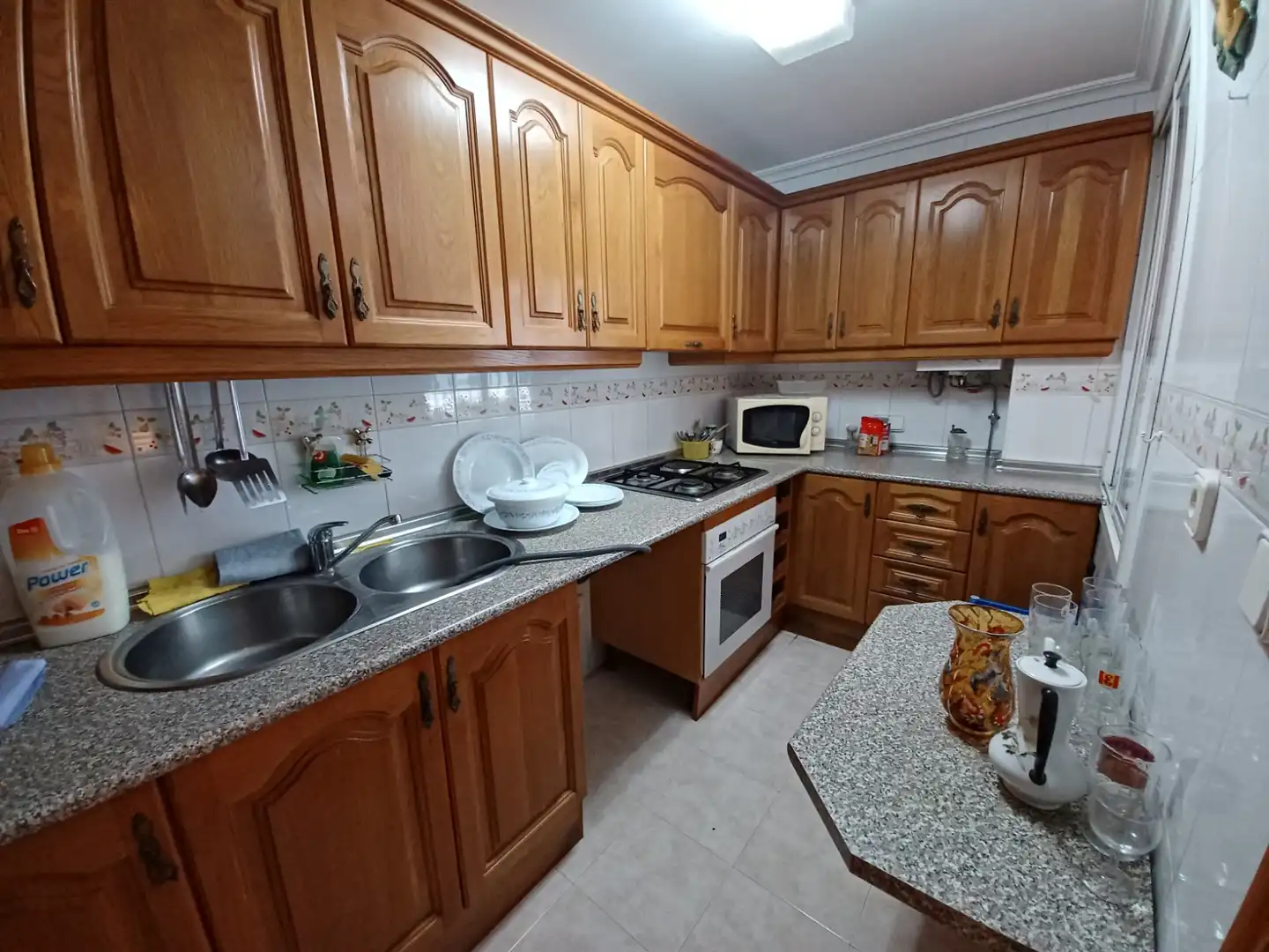 Kitchen of Houses for sale in Marbella  with Terrace and Washing machine
