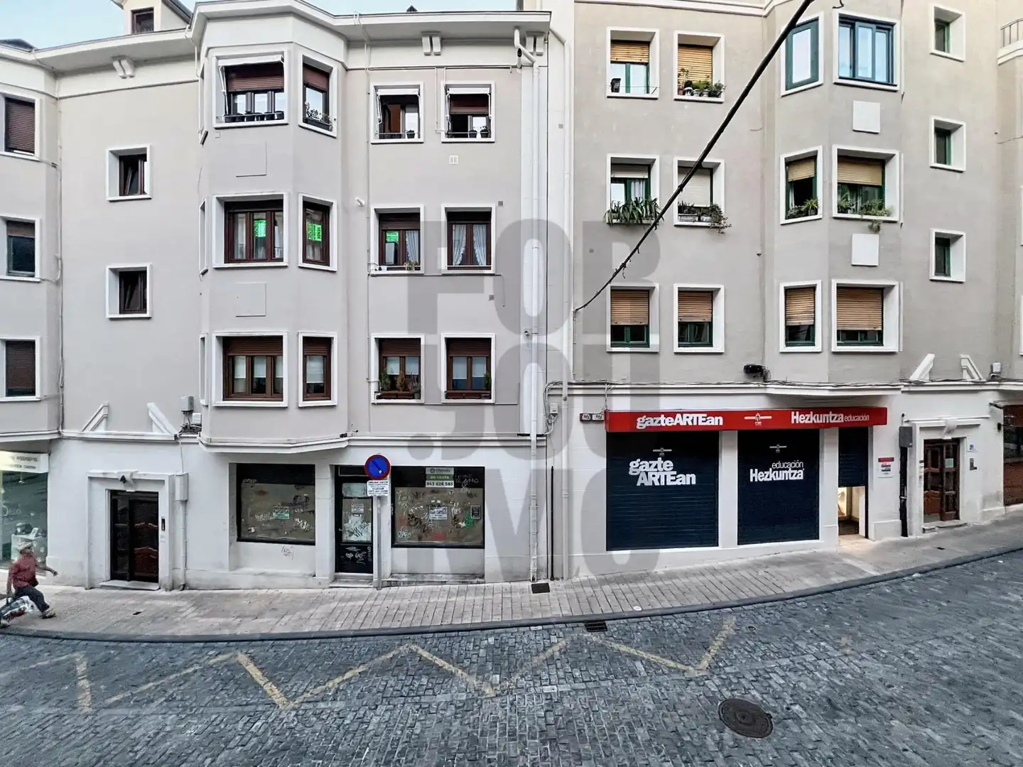 Exterior view of Apartments for sale in Irun   with Heating, Parquet flooring and Furnished