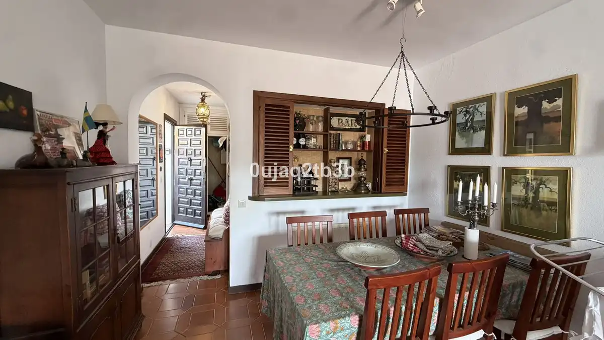 Dining room of Apartments for sale in Marbella  with Heating and Terrace