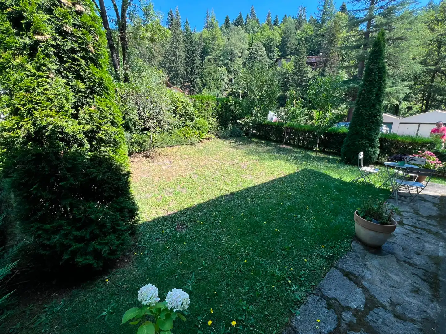 Jardín de Planta baja en venta en Camprodon con Jardín privado y Piscina comunitaria