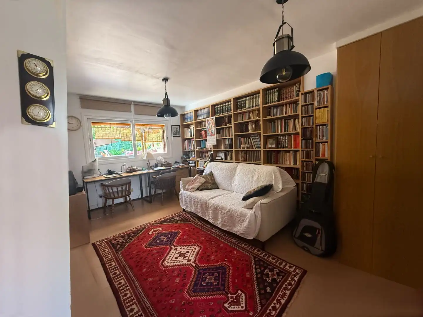 Sala d'estar de Casa o xalet en venda en Villalbilla amb Aire condicionat, Terrassa i Piscina