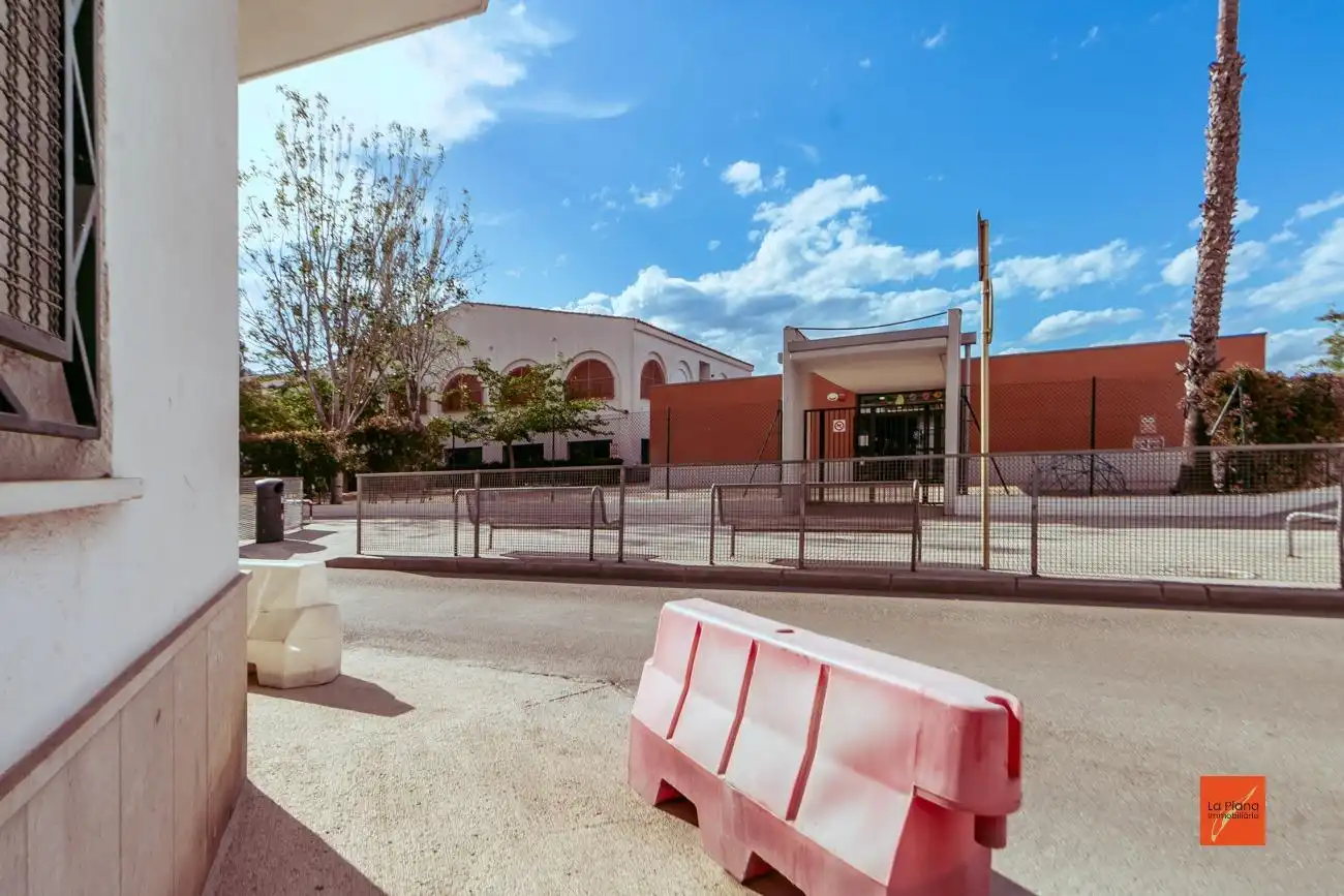 Vista exterior de Pis en venda en La Ràpita amb Aire condicionat, Calefacció i Terrassa
