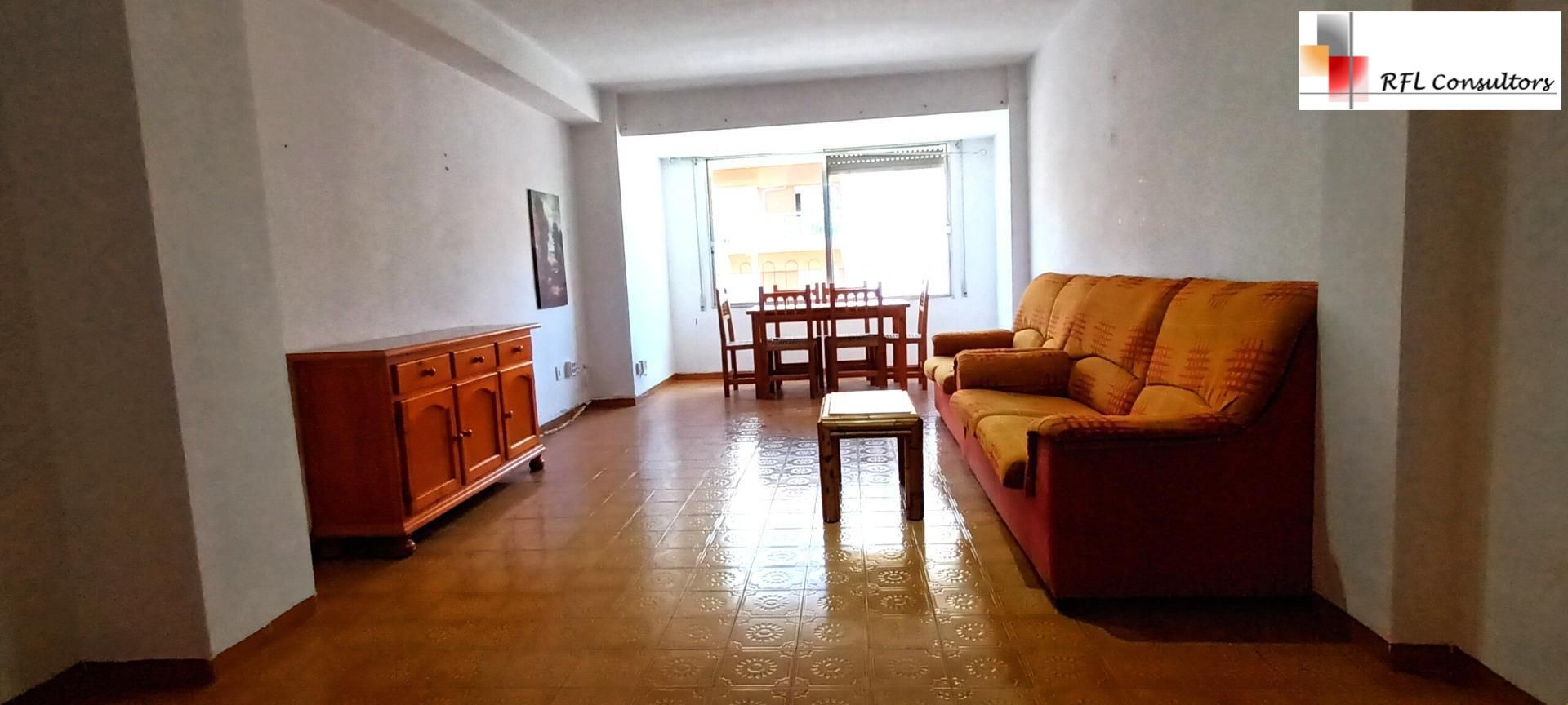 Sala d'estar de Apartament en venda en Torreblanca amb Terrassa i Traster