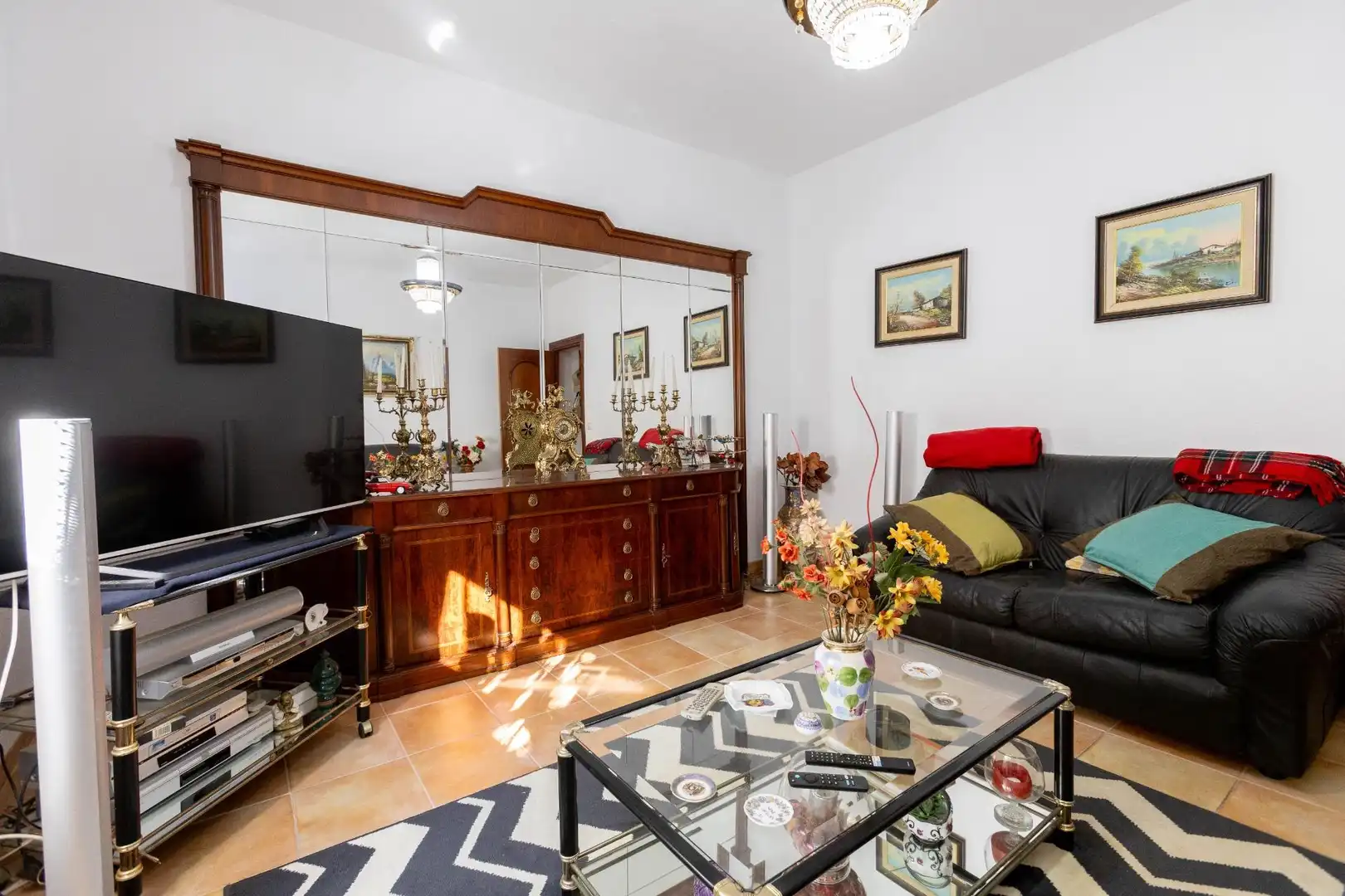 Living room of Houses for sale in Málaga
