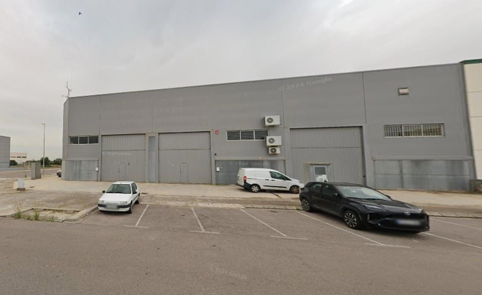 Exterior view of Industrial buildings for sale in Población de Arroyo
