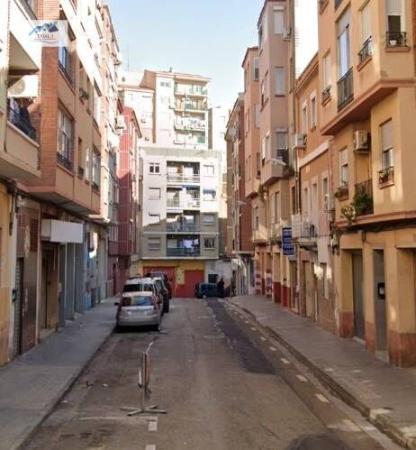 Exterior view of Flat for sale in  Zaragoza Capital  with Balcony