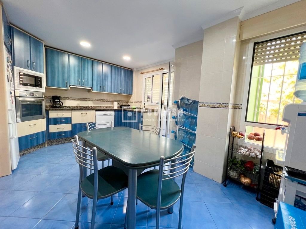 Kitchen of Flat for sale in Málaga Capital  with Air Conditioner and Terrace