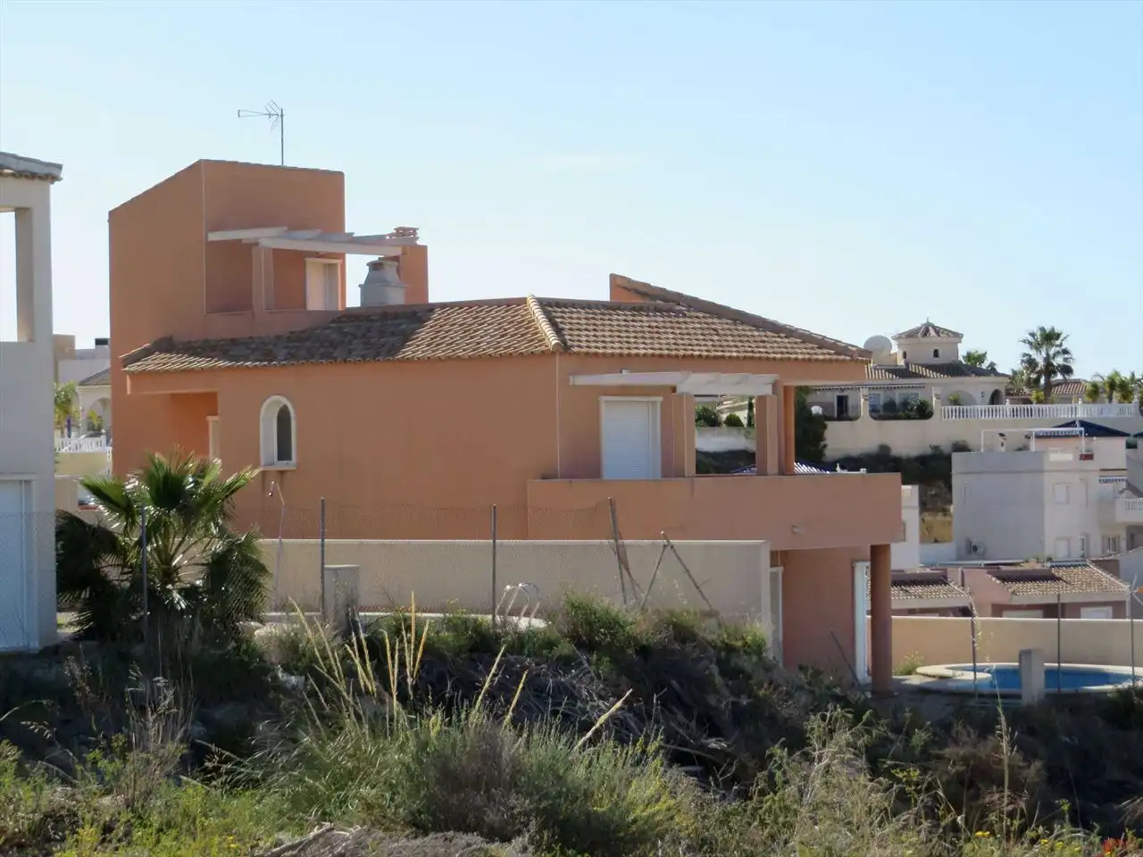 Xalet amb terrassa en venda a Urbanización Ciudad Quesada 2 1026