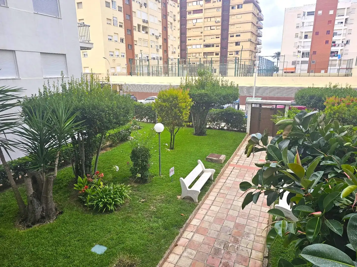Jardí de Pis en venda en Gandia amb Terrassa