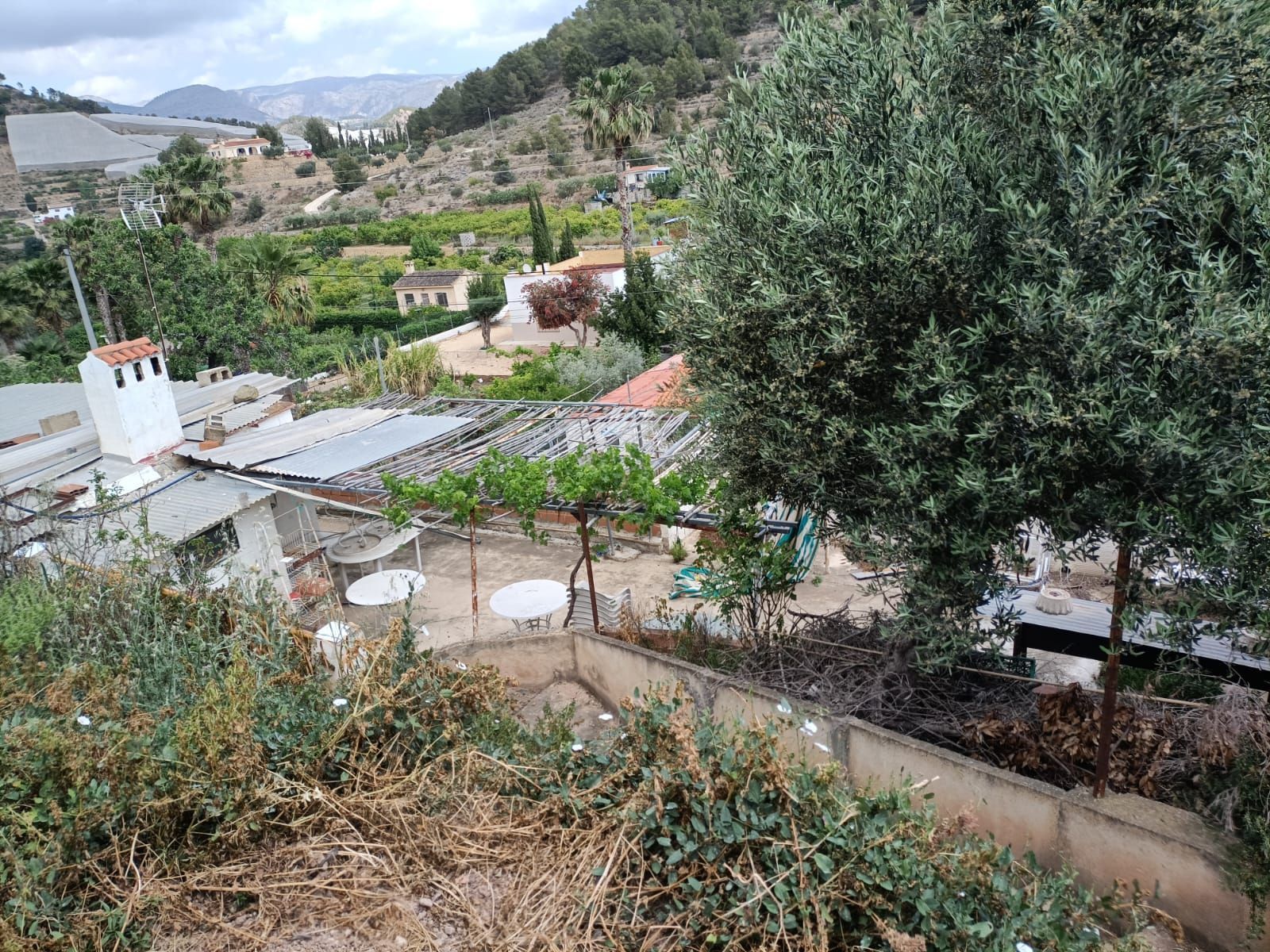 Land for sale in La Nucia Pueblo