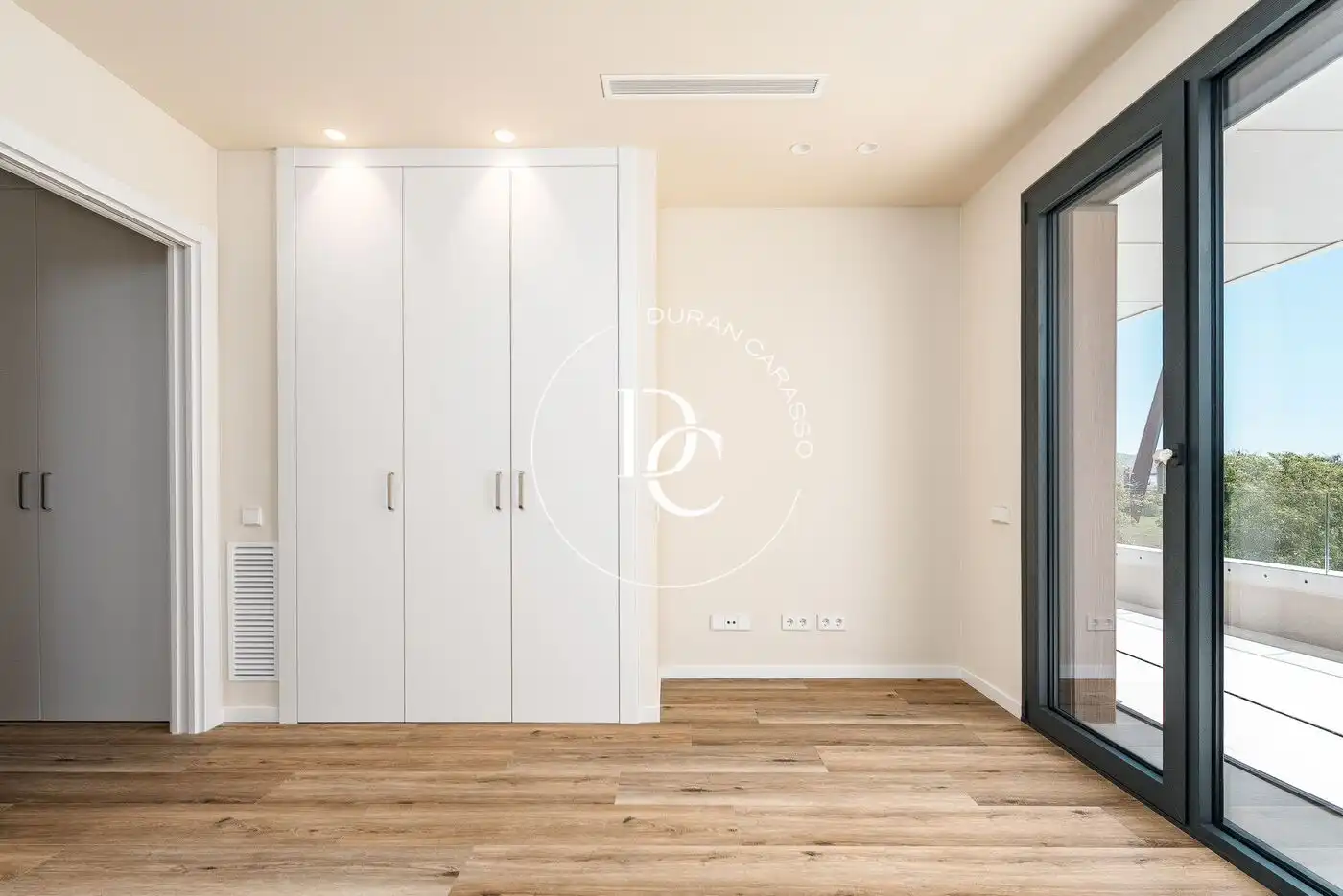 Bedroom of Houses for sale in Sitges  with Air Conditioner, Private garden and Terrace