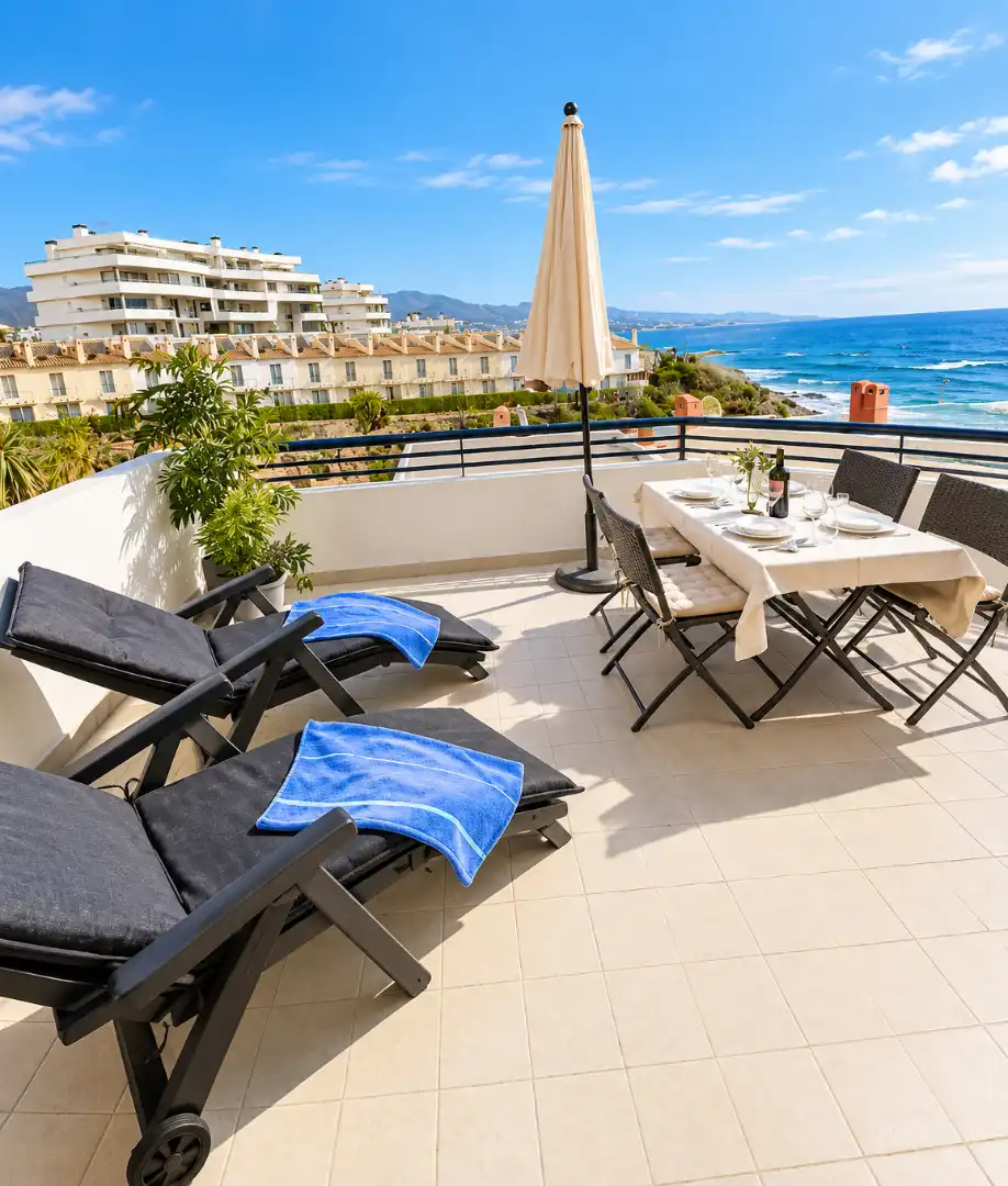Attique avec piscine à vendre à Urbanización Marina del Sol, imagen 5