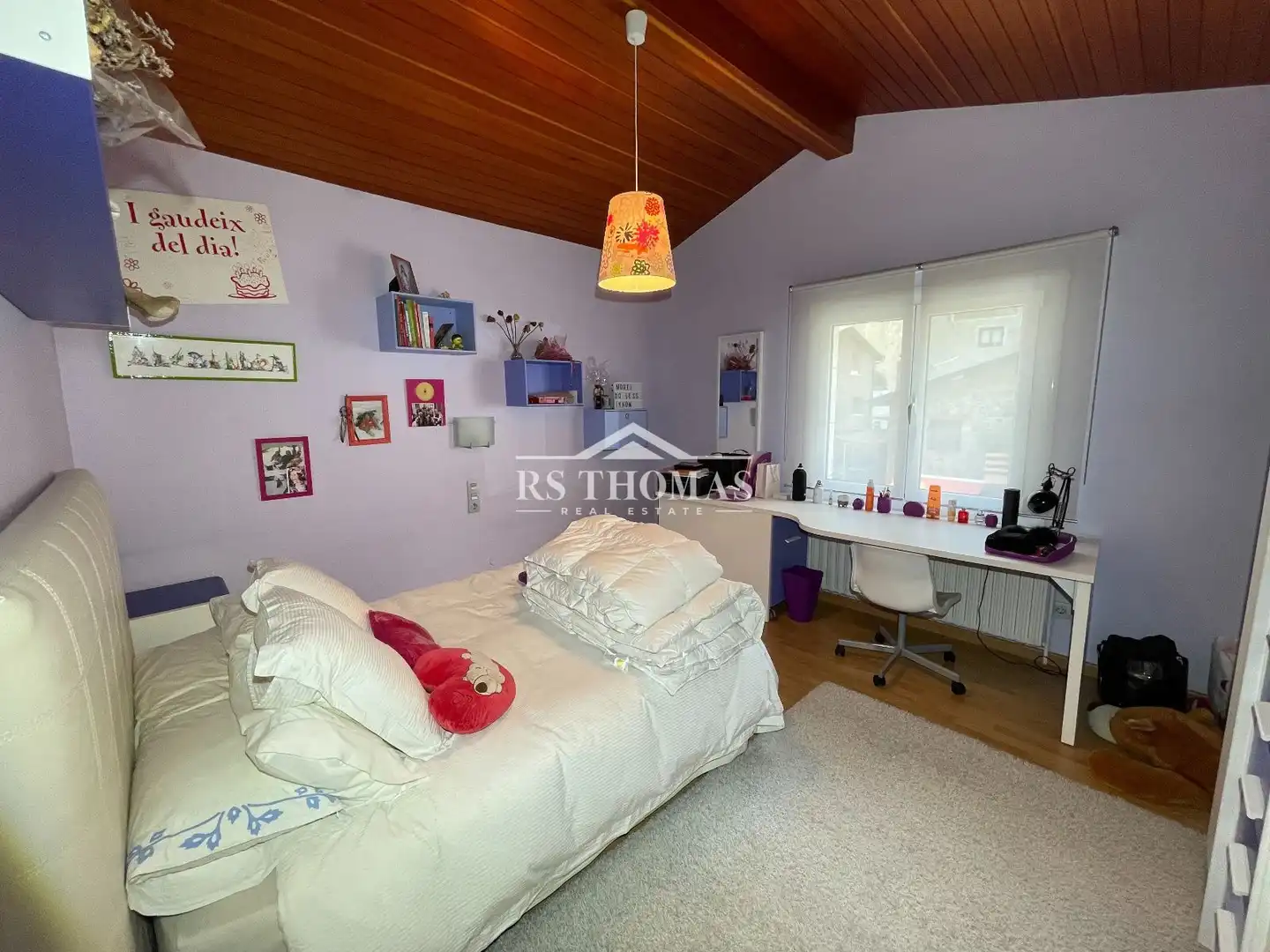 Schlafzimmer von Haus oder Chalet zum Verkauf in Andorra la Vella mit Terrasse und Abstellraum