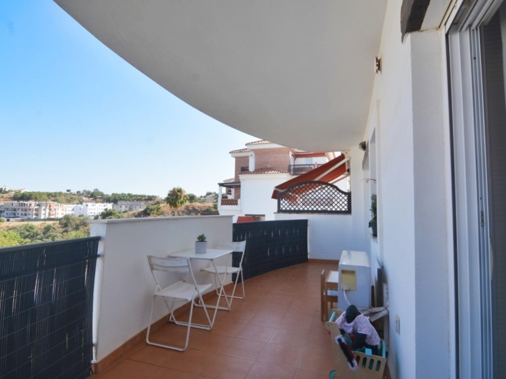Terrace of Flat for sale in Mijas  with Air Conditioner, Terrace and Swimming Pool