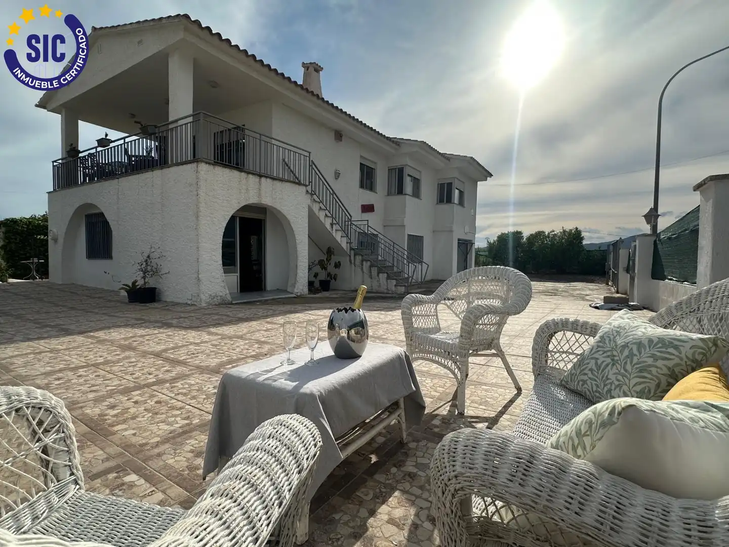 Terraza de Casa o chalet en venta en Benicasim / Benicàssim con Aire acondicionado, Jardín privado y Terraza