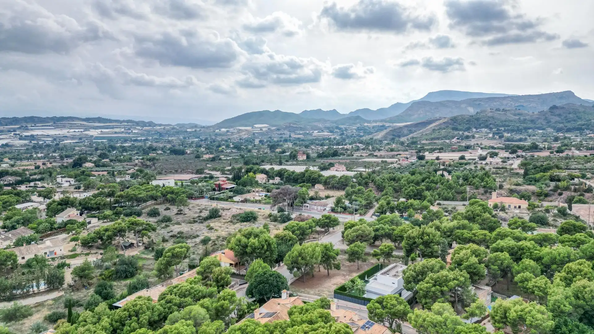 Exterior view of Houses for sale in Totana  with Air Conditioner, Private garden and Terrace