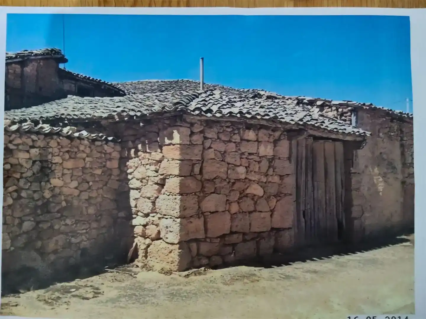 Vista exterior de Casa adosada en venta en Lerma, Burgos