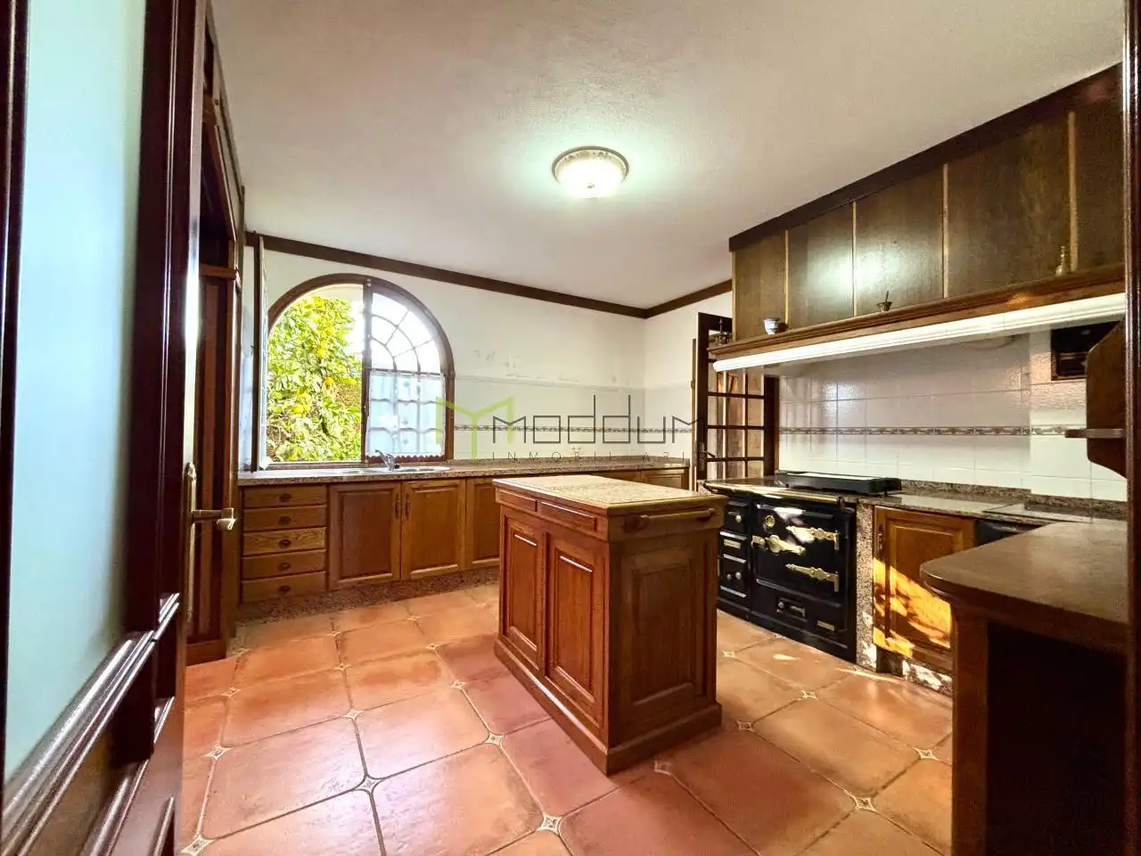 Cocina de Casa o chalet en venta en Silleda con Calefacción, Jardín privado y Parquet