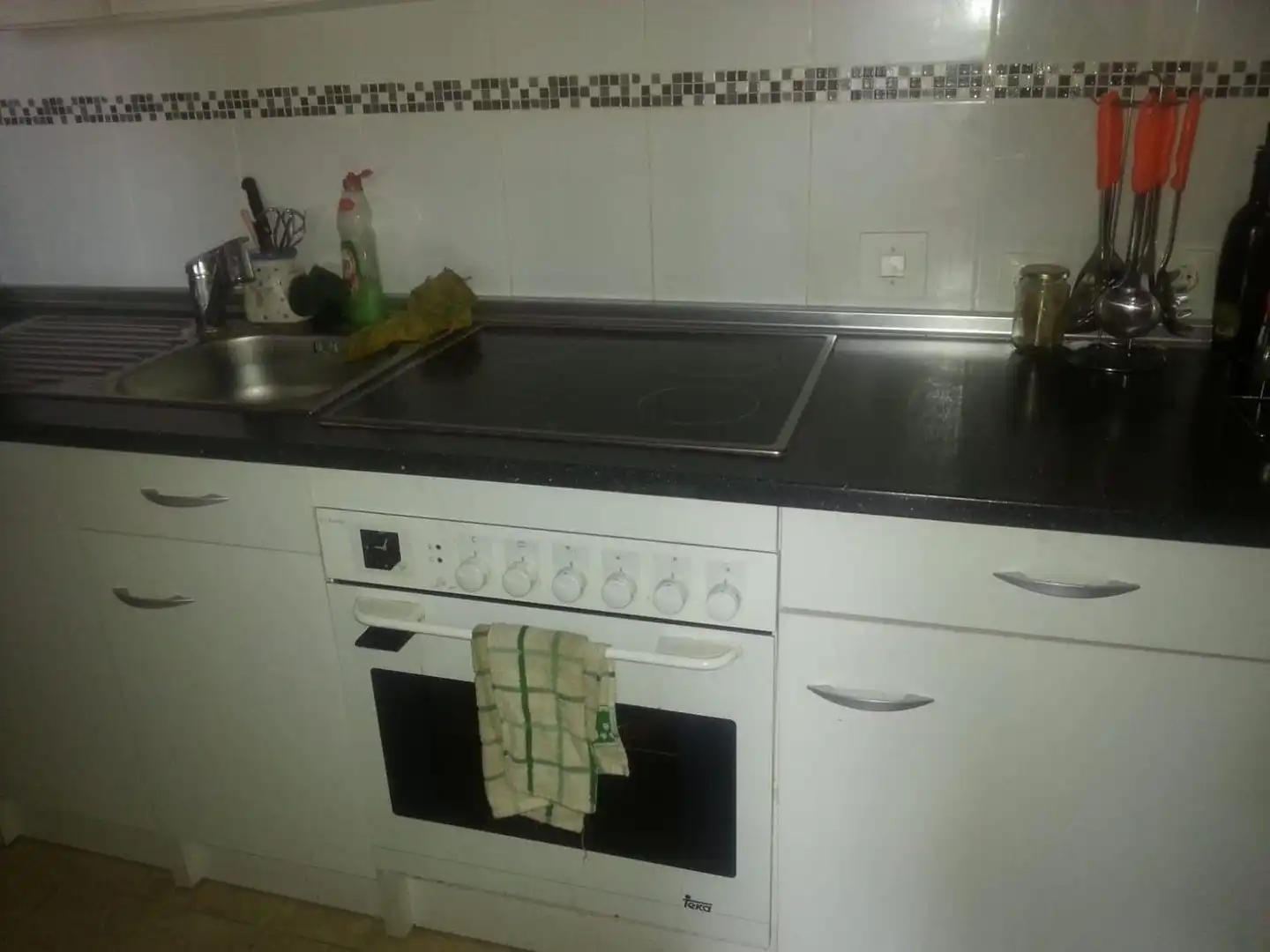 Kitchen of Apartments for sale in Orihuela  with Heating and Furnished