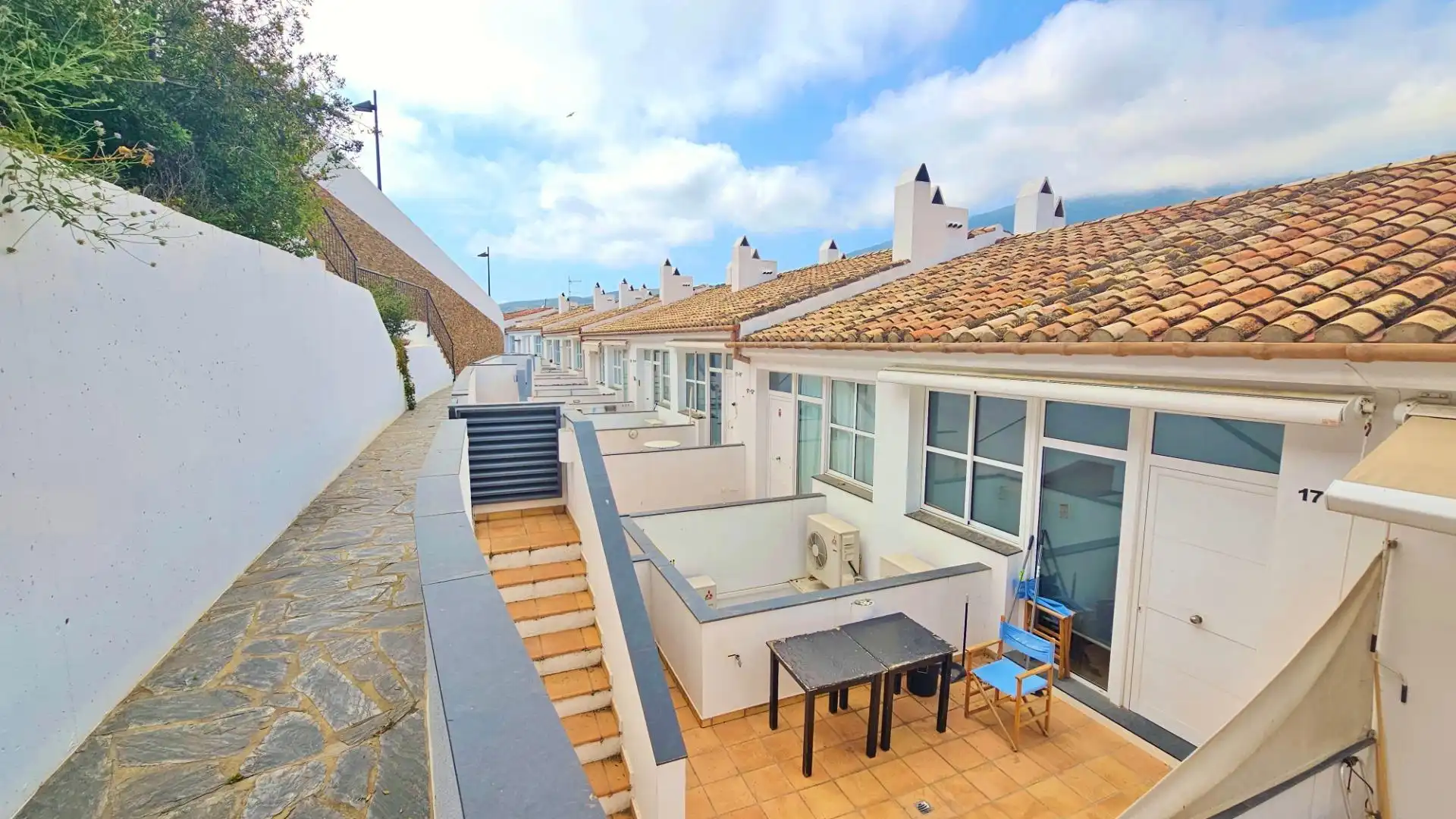 Terrasse von Maisonette zum Verkauf in Cadaqués mit Terrasse