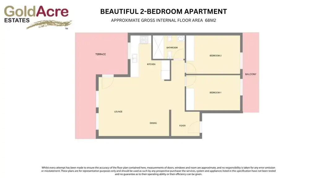 Habitación de Apartamento en venta en La Oliva